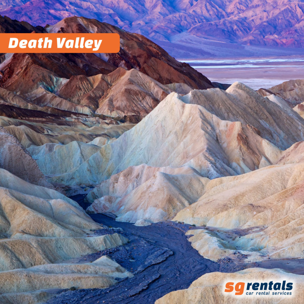 O que fazer no Parque Nacional Death Valley