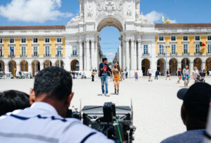 Gravação de filme em Portugal
